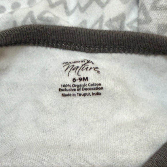 6-9M Zip Up Pajamas Bundle Lot Of 5 - Picture 4 of 6